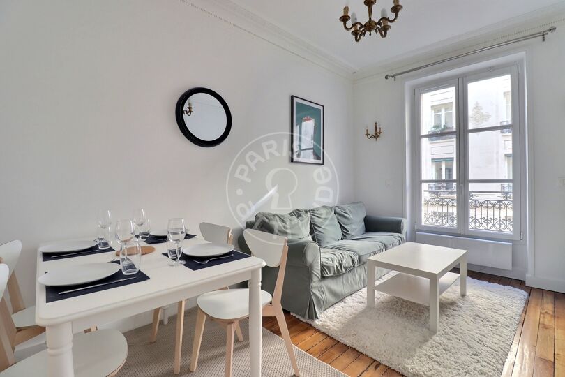 2 locali arredato - Parigi 75013 - 17315