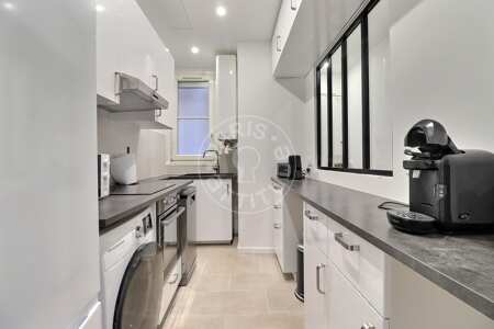 Cucina Appartamento arredato - 55m²  - 2 locali - Les Gobelins - Parigi