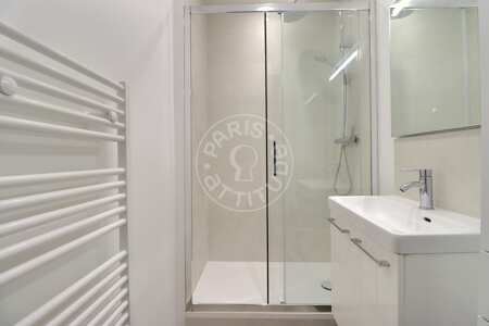 Bagno Appartamento arredato - 55m²  - 2 locali - Les Gobelins - Parigi