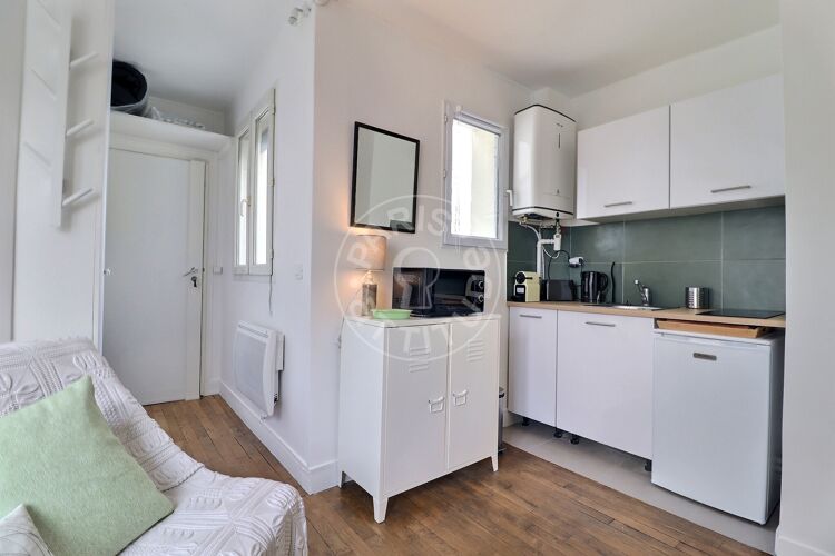 Cozinha - Quitinete mobiliado - Paris 75011 - 17317