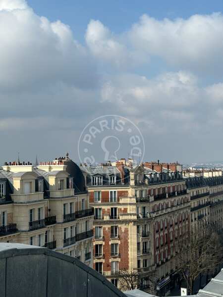 undefined Studio meublé - 14m²  - Ménilmontant - Paris