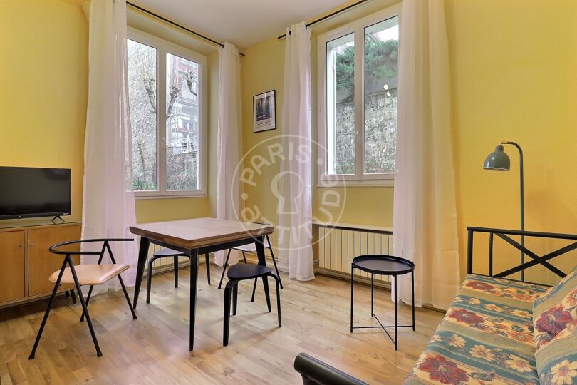 Furnished 1 bedroom - Paris 75015 - 17320