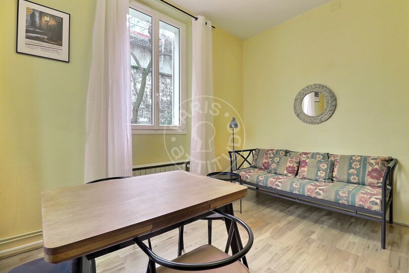 Furnished 1 bedroom - Paris 75015 - 17320