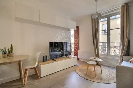 Sala Studio mobilado - 29m²  - Oberkampf - Paris