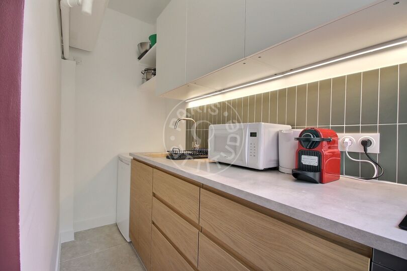 Studio mobiliado - Paris 75011 - 17321