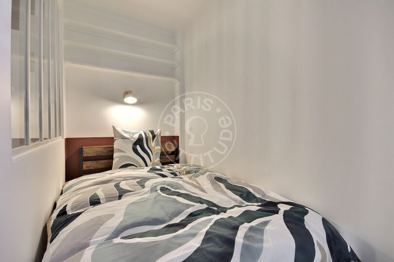 Studio mobiliado - Paris 75011 - 17321