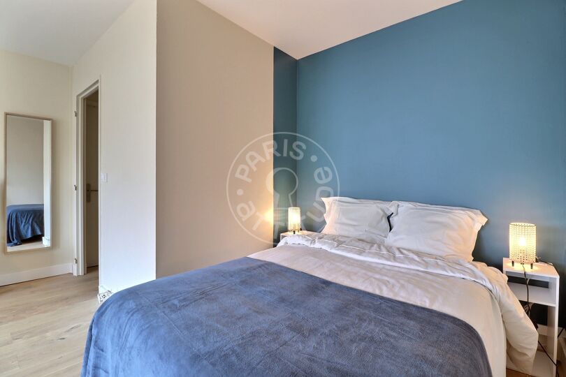 Estudio amueblado - París 75020 - 17323