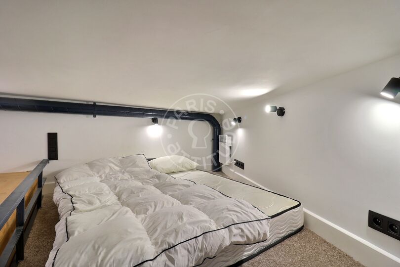 Möblierte Studio - Paris 75005 - 17328