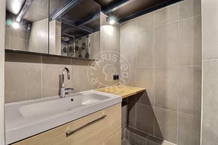 Badezimmer Möblierte studio - 23m²  - Place Monge - Paris