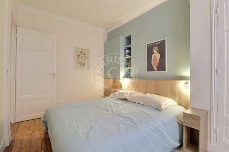 Chambre Appartement meublé - 43m²  - 1 chambre - Maison de la Radio - Paris