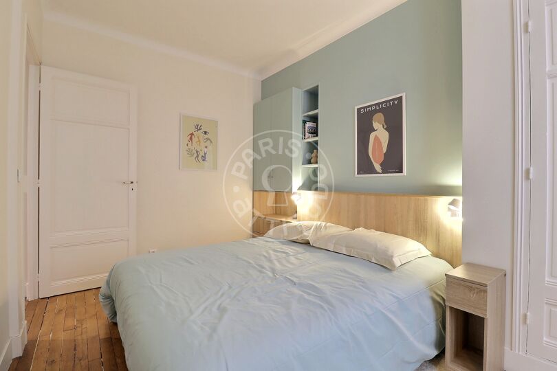 1 chambre meublé - Paris 75016 - 17329