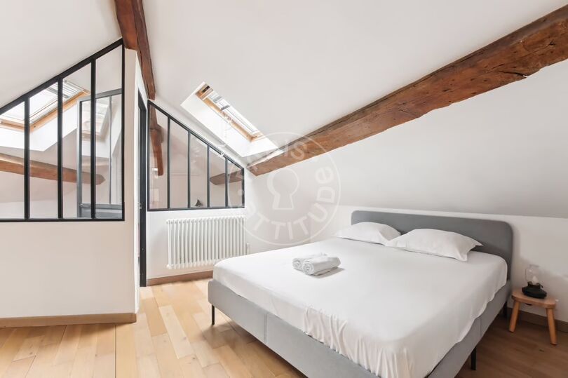 Möblierte 2 Zimmer - Paris 75015 - 17330