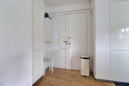 Entrada Apartamento mobilado - 77m²  - 2 quartos - La Muette / Bois de Boulogne - Paris