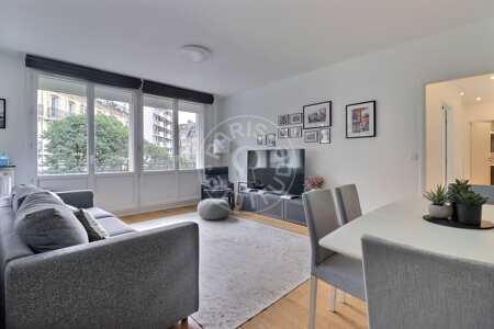 Sala Apartamento mobilado - 77m²  - 2 quartos - La Muette / Bois de Boulogne - Paris