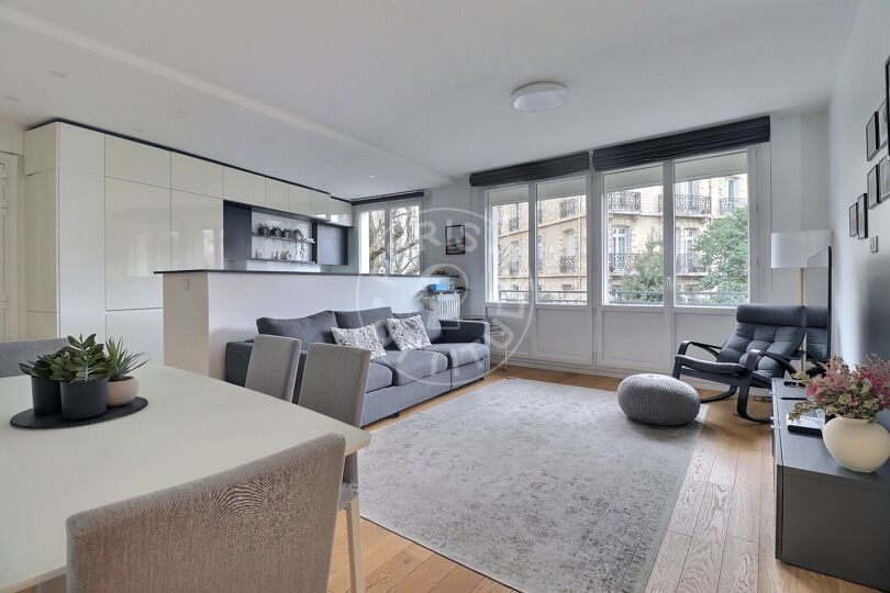 2 quartos mobiliado - Paris 75016 - 17331