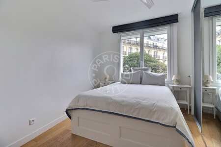 Quarto Apartamento mobilado - 77m²  - 2 quartos - La Muette / Bois de Boulogne - Paris