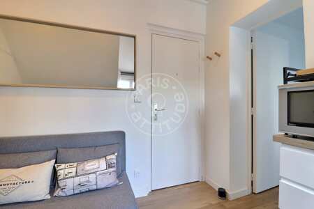 Salón Piso amueblado - 23m²  - 1 dormitorio - Musée Picasso - París