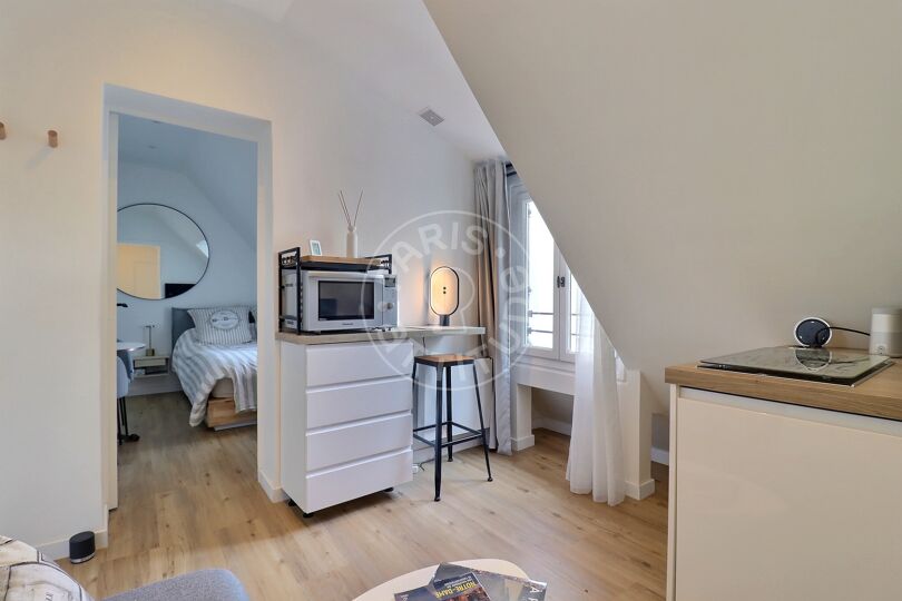 1 dormitorio amueblado - París 75003 - 17333