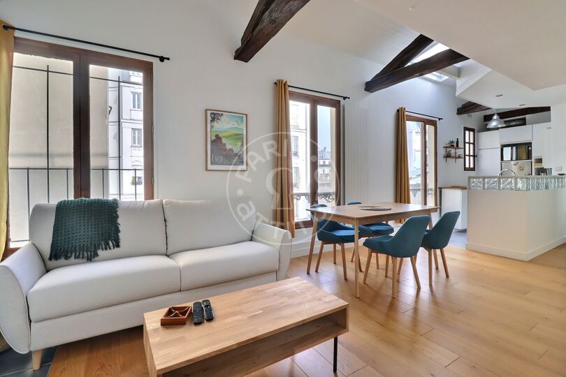 1 chambre meublé - Paris 75012 - 17334