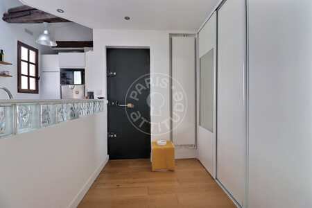 Entrée Appartement meublé - 39m²  - 1 chambre - Daumesnil - Paris