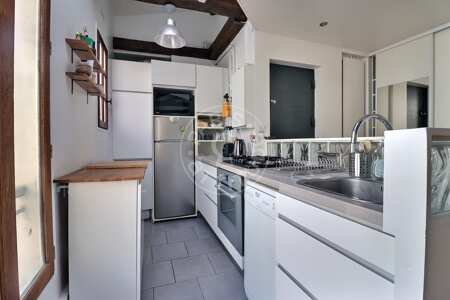 Cuisine Appartement meublé - 39m²  - 1 chambre - Daumesnil - Paris