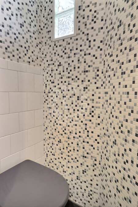 Toilettes Appartement meublé - 39m²  - 1 chambre - Daumesnil - Paris