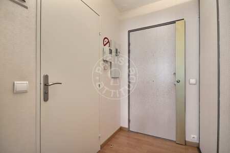 Entrada Estudio amueblado - 34m²  - Denfert Rochereau - París