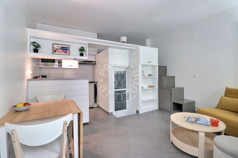 Möblierte Studio - Paris 75011 - 17339