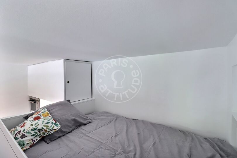 Möblierte Studio - Paris 75011 - 17339