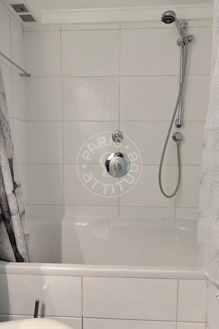 Badezimmer Möblierte studio - 19m²  - Bastille - Paris