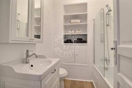 Baño Estudio con alcoba amueblado - 28m²  - Place Vendôme - París