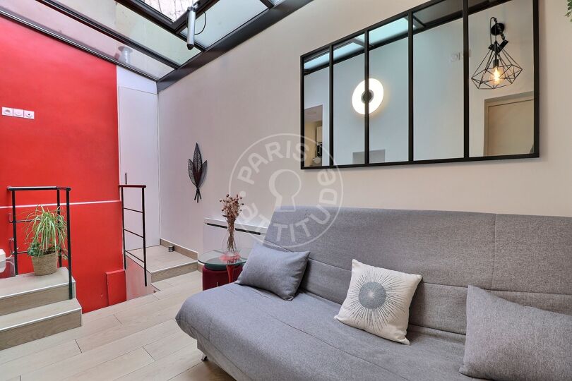 1 quarto mobiliado - Paris 75016 - 17341