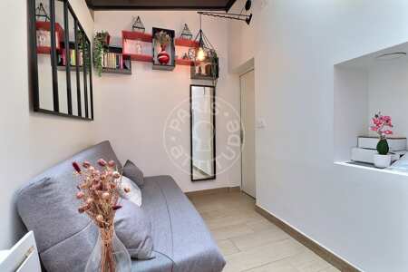 Sala Apartamento mobilado - 35m²  - 1 quarto - Arc de Triomphe - Paris