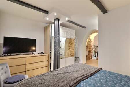 Quarto Apartamento mobilado - 35m²  - 1 quarto - Arc de Triomphe - Paris