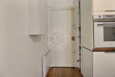Ingresso Appartamento arredato - 42m²  - 1 locale - Faubourg Saint-Martin - Parigi