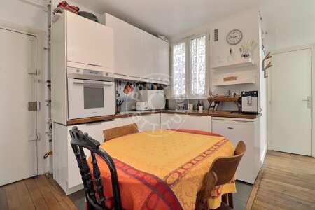 Cucina Appartamento arredato - 42m²  - 1 locale - Faubourg Saint-Martin - Parigi