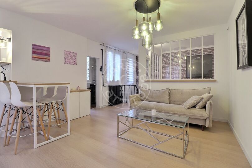 Möblierte 2 Zimmer - Paris 75016 - 17345