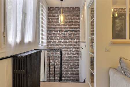 Eingangsbereich Möblierte wohnung - 58m²  - 2 Zimmer - Victor Hugo - Paris