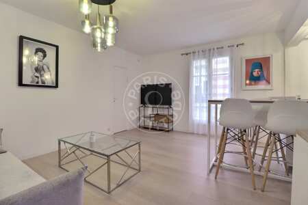 Wohnzimmer Möblierte wohnung - 58m²  - 2 Zimmer - Victor Hugo - Paris