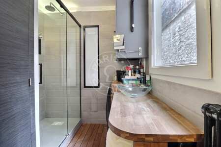 Badezimmer Möblierte wohnung - 58m²  - 2 Zimmer - Victor Hugo - Paris