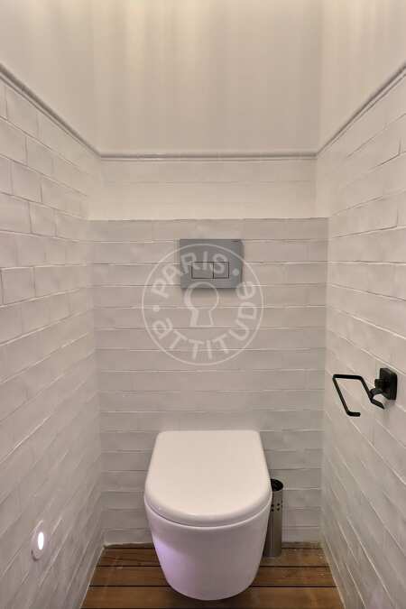 WC Möblierte wohnung - 58m²  - 2 Zimmer - Victor Hugo - Paris