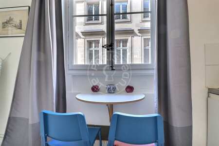 Küche Möblierte studio - 16m²  - Place Vendôme - Paris