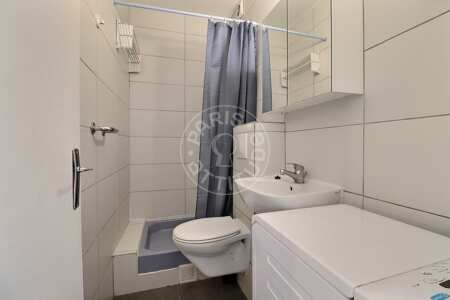 Badezimmer Möblierte studio - 16m²  - Place Vendôme - Paris