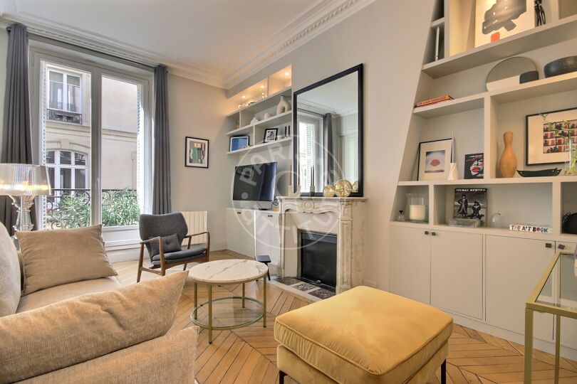 1 quarto mobiliado - Paris 75001 - 17347