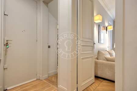 Entrada Apartamento mobilado - 52m²  - 1 quarto - Châtelet - Paris