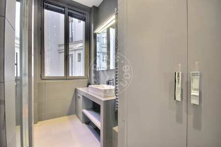 Casa de banho Apartamento mobilado - 52m²  - 1 quarto - Châtelet - Paris