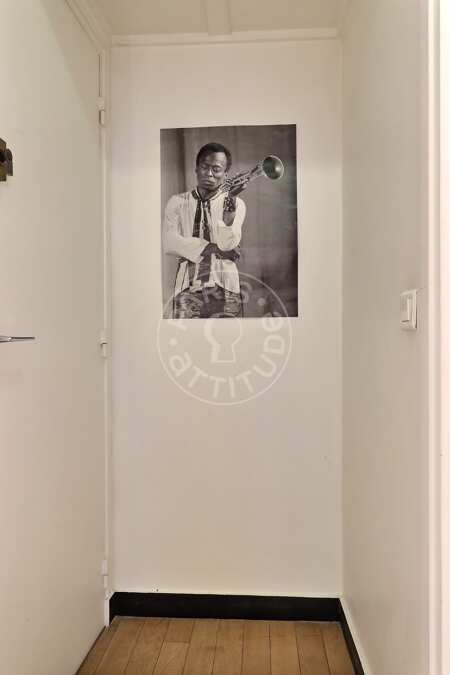 Entrada Estudio amueblado - 20m²  - Ile de la Cité - París