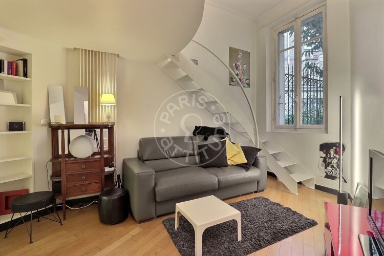Sala - Quitinete mobiliado - Paris 75004 - 17349