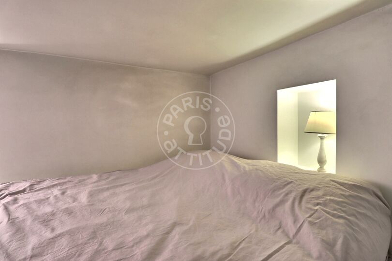 Estudio amueblado - París 75004 - 17349