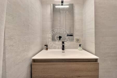 Baño Estudio amueblado - 20m²  - Ile de la Cité - París